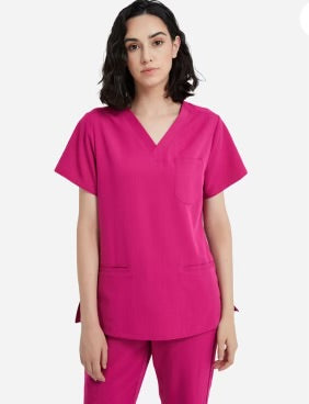 Stretchy Scrub Shirt | V Neck Scrub Shirt | Hearbeatway